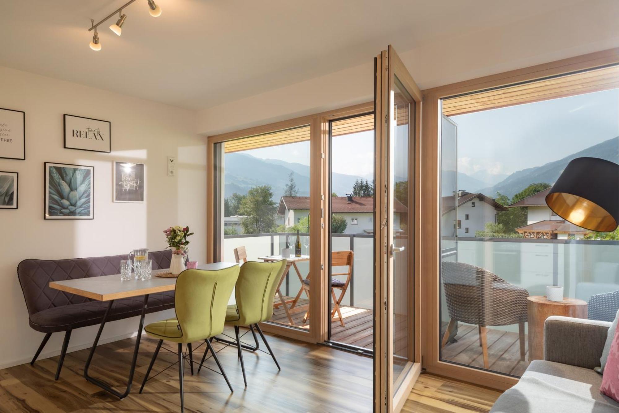 Ferienwohnung Gartner Uderns Exteriör bild