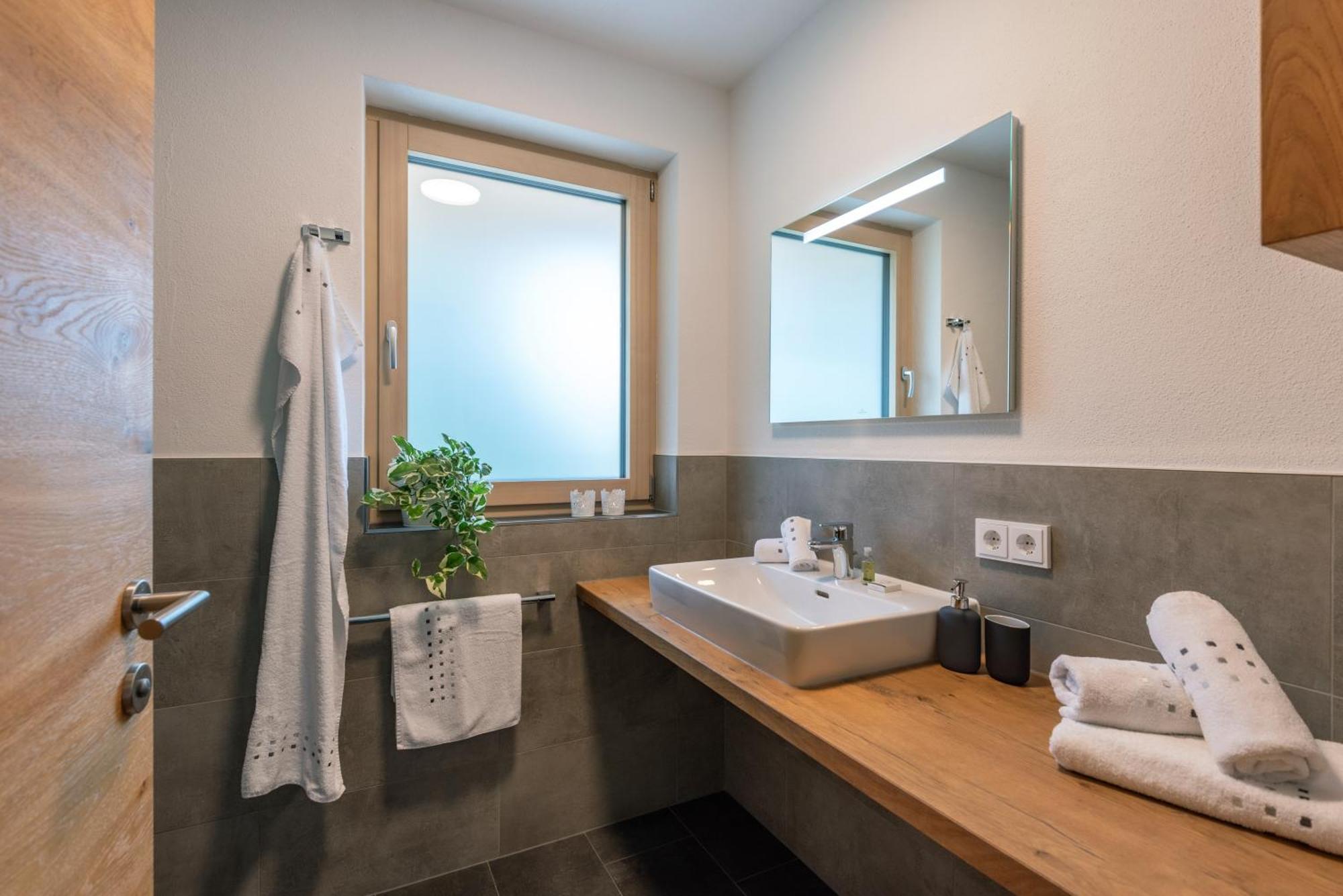 Ferienwohnung Gartner Uderns Exteriör bild