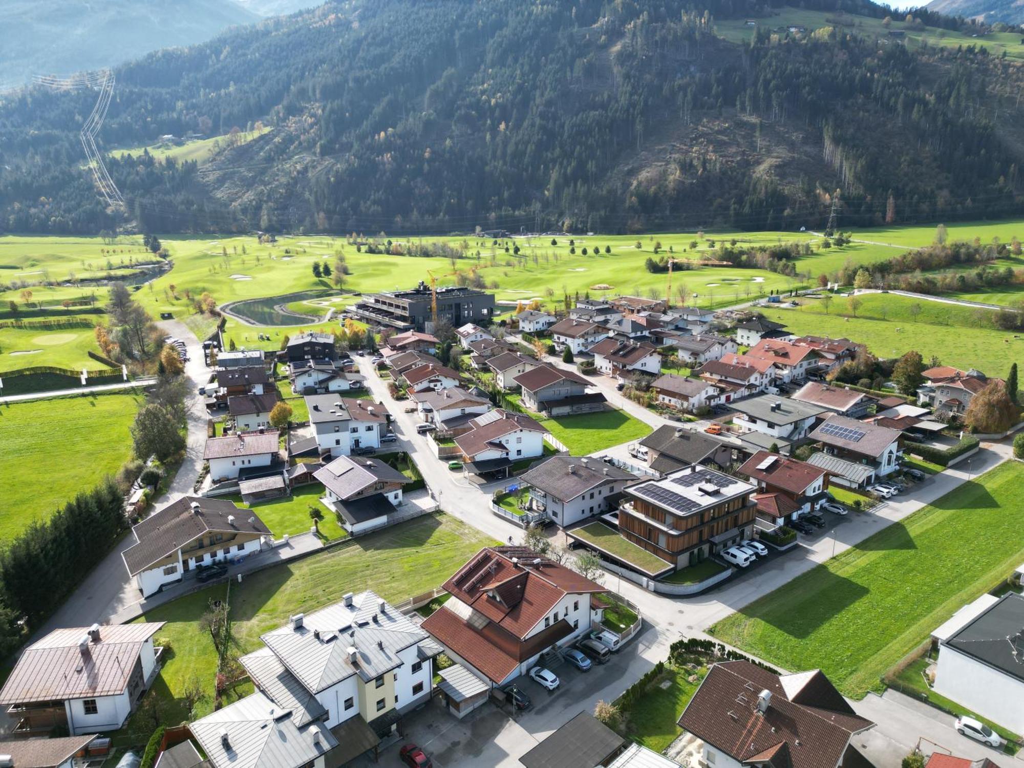 Ferienwohnung Gartner Uderns Exteriör bild